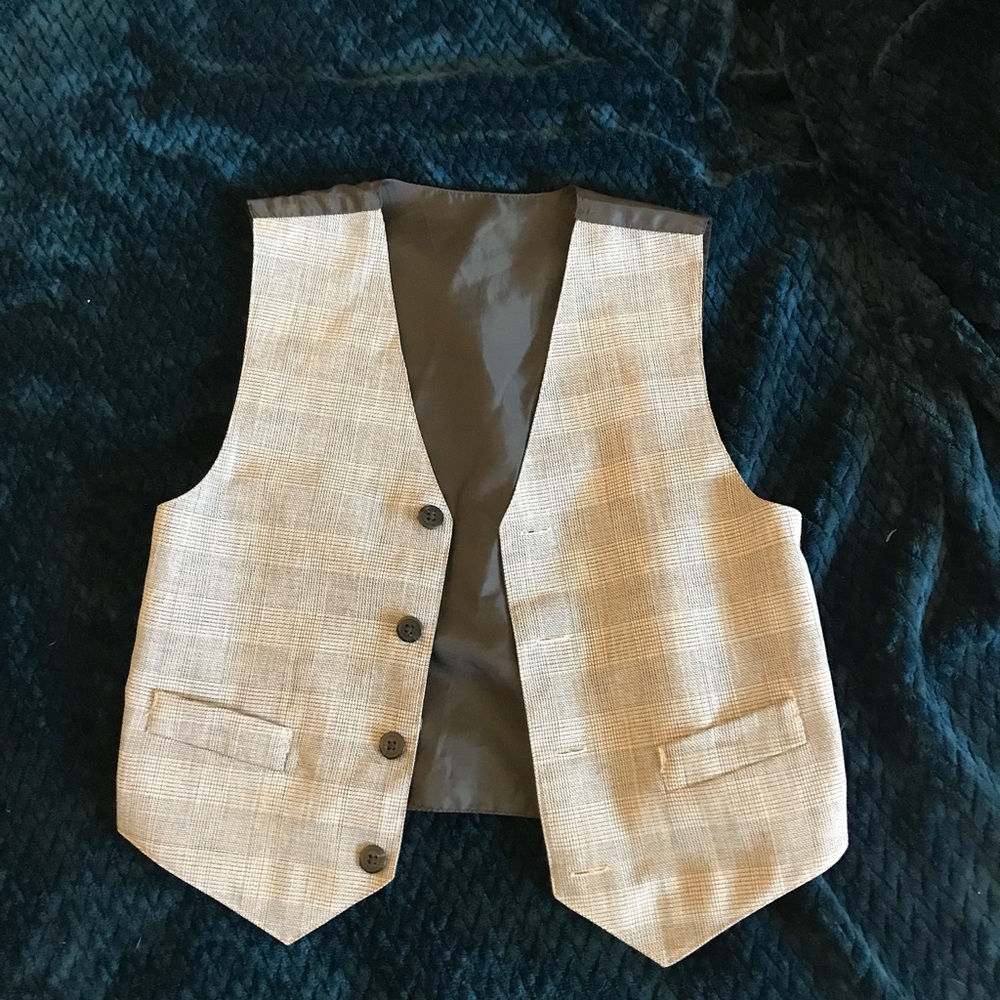 Grey vest